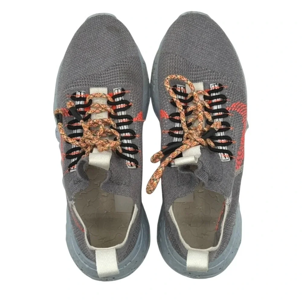 Nike Space Hippie 01 Carbon Crimson Gray Men's Size‎ 11 CQ3986-002 Sustainable